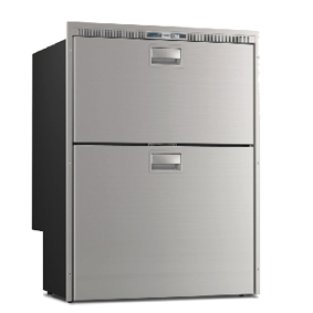 RVS inbouwkoellade 'Sea Drawer' model 'DW210RFX', 78l+104l, 12/24V, int. Compressor (2x Lade) - 075820 72dpi 1 - 9075820