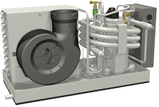 Self-contained unit, 16000 BTU/h - 230V - 075964 72dpi - 9075964
