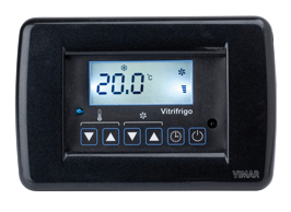 Bedieningspaneel voor marine air conditioning systeem - 075965 72dpi - 9075965