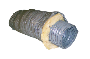 Ge&iuml;soleerde luchtslang, &Oslash;127mm, voor marine airconditioning systeem - 075971 72dpi - 9075971
