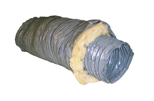Ge&iuml;soleerde luchtslang, &Oslash;152mm, voor marine airconditioning systeem - 075972 72dpi - 9075972