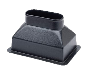 Opzetstuk met achteraansluiting, &Oslash;102mm, 152x102mm voor marine airconditioning systeem - 075981 72dpi 1 - 9075981