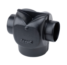 3-Weg Y-stuk (&Oslash;152/102/102mm) voor marine airconditioning systeem - 075983 72dpi - 9075983