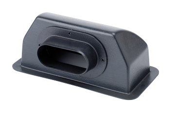 Opzetstuk met zijaansluiting, &Oslash;127mm, voor marine air conditioning systeem - 075988 72dpi - 9075988