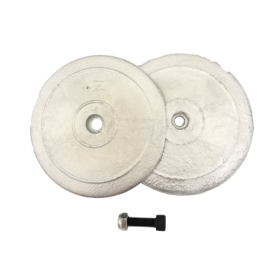 Zinken ronde roerblad-anode dubbel, &Oslash;125mm - 077907 72dpi - 9077907