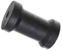 Kielrol, L=102mm, gatmaat 10mm (gegoten rubber) - 078021 72dpi - 9078021