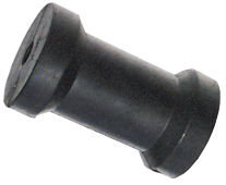 Kielrol, L=127mm, gatmaat 16mm (gegoten rubber) - 078022 72dpi - 9078022