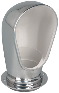 RVS Luchthapper ovaal, inclusief dekplaat (4") & deksel, A=101mm, B=254mm, C=128mm - 078127 72dpi - 9078127