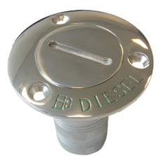 RVS Dekvuldop 'Diesel', slangaansluiting &Oslash;38mm, flens &Oslash;76mm, 0&deg; model - 078222 72dpi 1 - 9078222