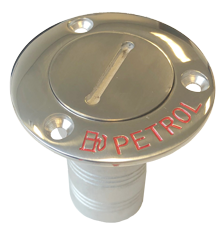 RVS Dekvuldop 'Petrol', slangaansluiting &Oslash;38mm, flens &Oslash;76mm, 0&deg; model - 078224 72dpi 1 - 9078224