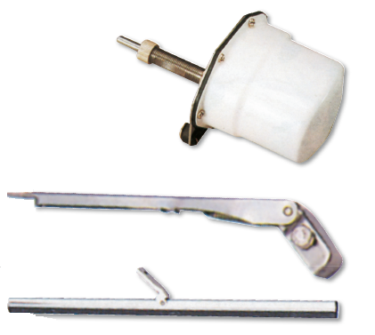RVS Ruitenwisserblad model 'Golf', L=355mm - 078300 - 9078311