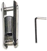 RVS Ankerkettingverbinder, A=90mm, B=22mm, C=13mm, D=43mm, E=28mm (vast model, tot 1350kg) - 078381 72dpi - 9078381