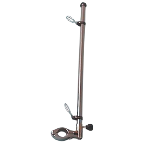 RVS vlaggenstok, L=450mm, voor montage op railing &Oslash;25mm - 078390 72dpi - 9078390
