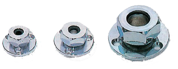 Messing-verchroomde waterdichte kabeldoorvoeren, kabel &Oslash;16mm (6-kant moer) - 078474 72dpi - 9078474