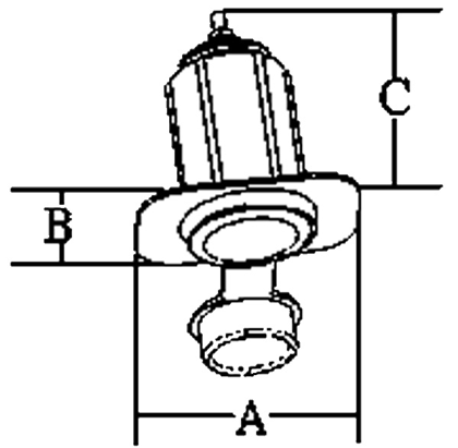 RVS Sigarettenaansteker met verlichting, plug, aansteker & kabels, ingnition 15A, solenoid 30A - 078625 01 72dpi - 9078625