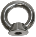 RVS los schroefoog, A=56mm, B=57mm, C=12mm, D=12mm - 078722 72dpi - 9078722