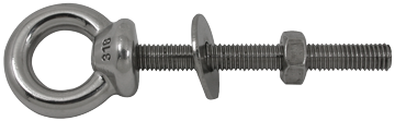 RVS ringbout (schroefoog), A=120mm, B=12mm, C=56mm, D=177mm - 078732 72dpi - 9078732