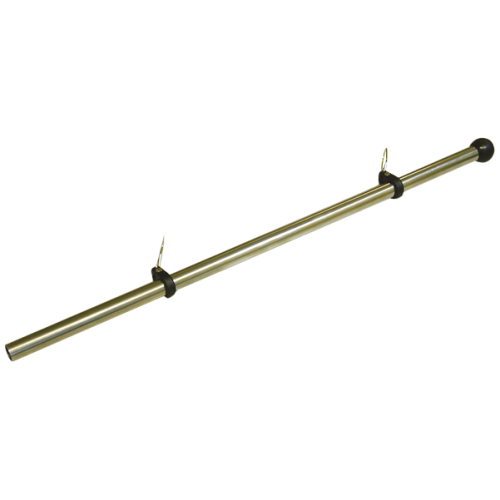 RVS wimpelstok, L=425mm, &Oslash;13mm - 078745 72dpi - 9078745