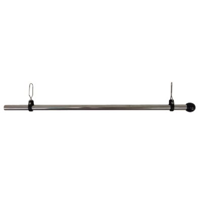 RVS wimpelstok, L=425mm, &Oslash;13mm - 078745 - 9078745