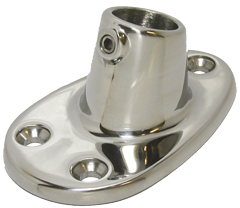 RVS vlaggenstokhouder, &Oslash;19mm - 078755 72dpi - 9078755