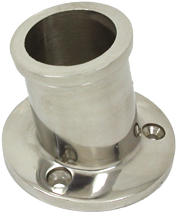 RVS vlaggenstokhouder, &Oslash;25mm; 60&deg; - 078760 72dpi - 9078760