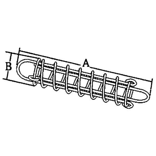 RVS Landvastveer, &Oslash;5mm, A=325mm, B=60mm - 078766 01 72dpi - 9078766