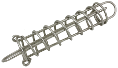 RVS Landvastveer, &Oslash;5mm, A=325mm, B=60mm - 078766 72dpi - 9078766