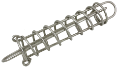 RVS Landvastveer, &Oslash;5mm, A=325mm, B=60mm - 078766 72dpi - 9078766
