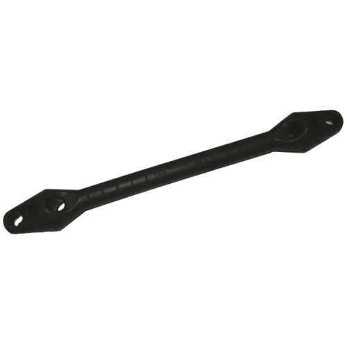 Rubber Landvastveer, touw &Oslash;12-15mm, A=490mm, B=112mm, C=28mm - 078771 72dpi - 9078771