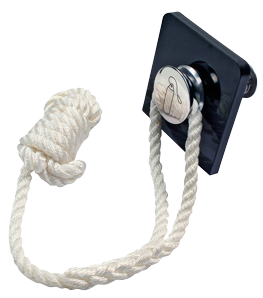 RVS Fenderhaak, inbouw, boorgat &Oslash;35mm, inbouwlengte 60mm, buitenmaat &Oslash;47mm - 078773 72dpi - 9078773