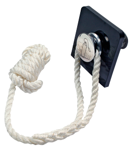 RVS Fenderhaak, inbouw, boorgat &Oslash;35mm, inbouwlengte 60mm, buitenmaat &Oslash;47mm - 078773 72dpi - 9078773