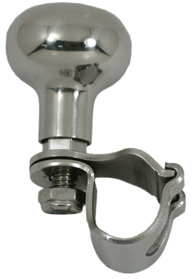 Stuurknop RVS, &Oslash;38mm, B=50mm, C=25mm - 078825 72dpi - 9078825