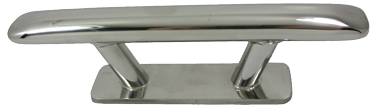 RVS Klamp, ovaal, boutmontage (&Oslash;10mm), A=200mm, B=34mm, C=120mm, D=55mm, E=67mm, F=34mm - 078830 72dpi - 9078830