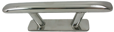 RVS Klamp, ovaal, boutmontage (&Oslash;10mm), A=250mm, B=42mm, C=150mm, D=72mm, E=83mm, F=41mm - 078831 1 - 9078831