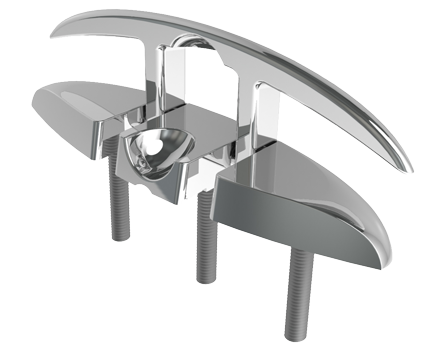RVS Klapbare klamp, L=152,4mm - 078917 new a 1 - 9078917