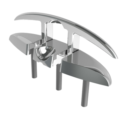 RVS Klapbare klamp, L=203,2mm - 078917 new a - 9078918