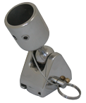 RVS Kogelscharnier afneembaar, voor 1" buis (25,4mm) - 078970 72dpi - 9078971