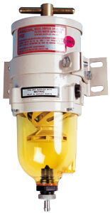 Racor Heavy Duty 'Turbine' dieselfilter met waterafscheider, model 900FV-10, capaciteit 341l/u - 079022 72dpi - 9079022