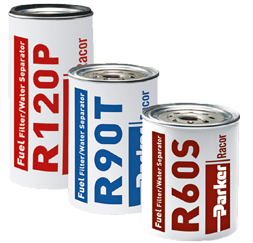 Racor Spin-On vervangingselement S3240, model 120RAC (10 Micron T) - 079065 72dpi - 9079065