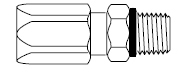 Racor koperleidingfitting 10mm, M16x1-1/2 - 079225 72dpi - 9079225