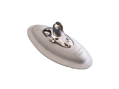 Rubber bevestigingsvoet met RVS fitting voor opblaasboten - 080120 72dpi - 9080120