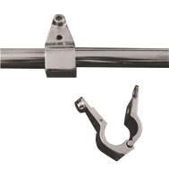 RVS scharnier voor railingmontage, &Oslash;22mm - 080122 72dpi - 9080122