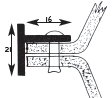 T-profiel (T-3) voor L-3" Striplengte 4mtr wit - 080221 72dpi - 9080221