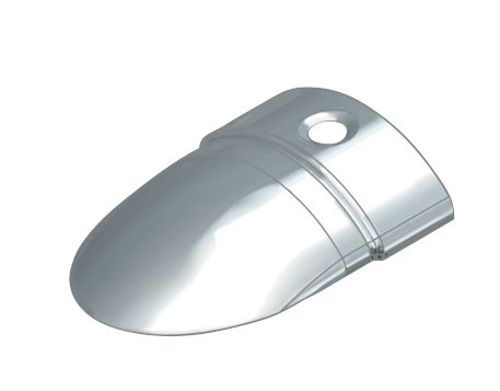 RVS eindstuk voor 'Sphaera 35' - 080330 72dpi - 9080330