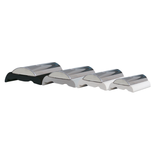 RVS stootlijst 'Sphaera 35", striplengte 3m (prijs per meter) - 080360 7 - 9080324