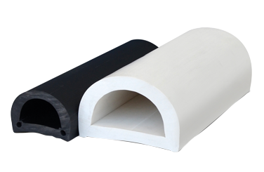 PVC stootlijst, dock 60, B=60mm, zwart; rol van 16m - 080460 72dpi - 9080460