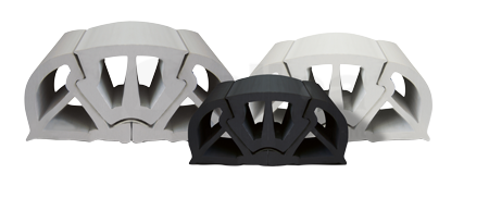 PVC eindkap 'Bumper', grijs - 080710 0 72dpi - 9080725