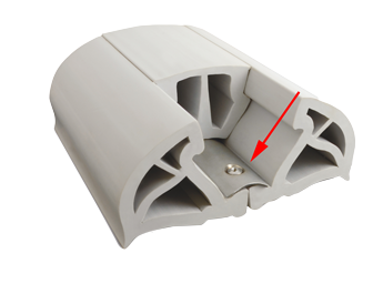 RVS montagestrip 'Bino' (lengte: 2m) - 080790 72dpi - 9080790