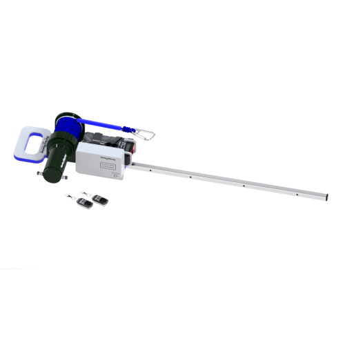 Hurley H3O Davit met elektrische winch - wit - 084631b 72dpi - 9084631