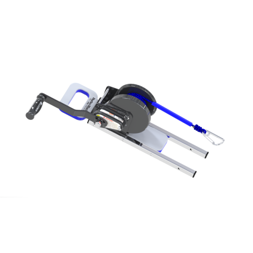 Hurley H3O+ XL Davit w/Manual Winch  White - 084670 b 72dpi - 9084670